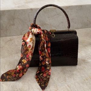 Vintage Bellestone Alligator Handbag